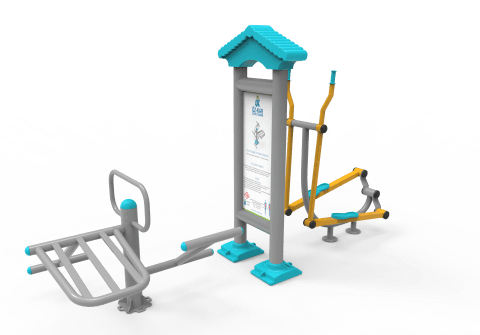 Sinav Mekik ve Eliptik Bisiklet Aleti PF-210 | Dış Mekan Spor Aletleri | Erse Kent Mobilyaları